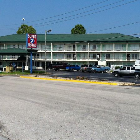 Super 7 Motel Richmond Extérieur photo